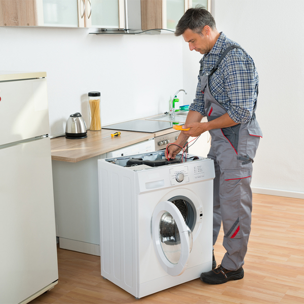 what types of washers do you specialize in repairing in Rehrersburg